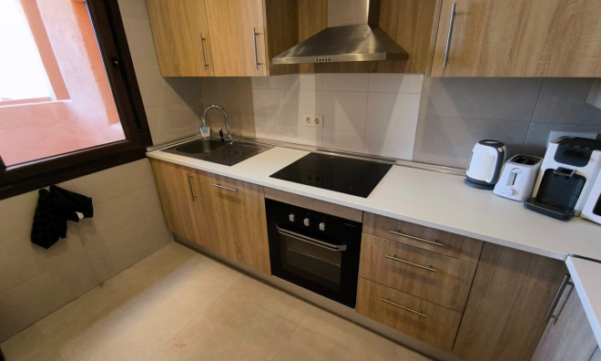 Resale - Apartment / flat -
Los Alcázares - Serena Golf