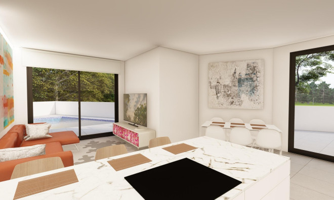 Nouvelle construction - Maison de ville -
Daya Nueva