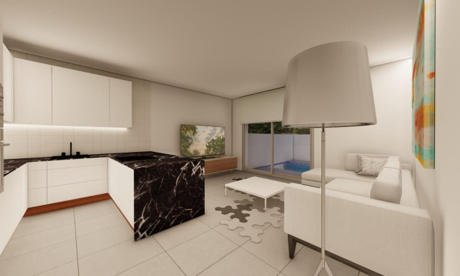 Nouvelle construction - Maison de ville -
Daya Nueva