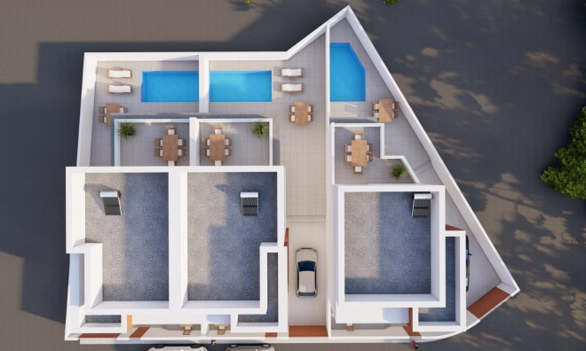 Nouvelle construction - Maison de ville -
Daya Nueva