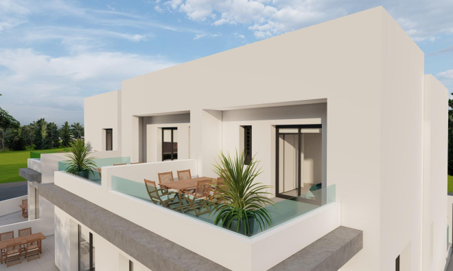 Nouvelle construction - Maison de ville -
Daya Nueva