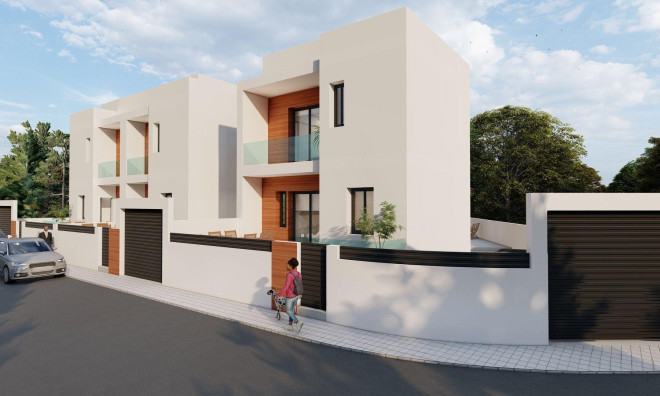 Nouvelle construction - Maison de ville -
Daya Nueva