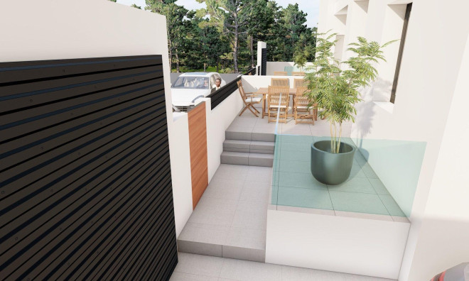 Nouvelle construction - Maison de ville -
Daya Nueva