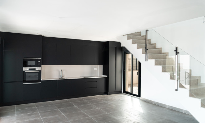 Nybyggnation - Radhus -
Polop