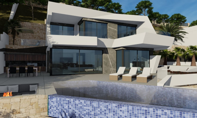 Nouvelle construction - Villa -
Calpe