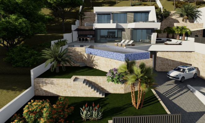 Nouvelle construction - Villa -
Calpe