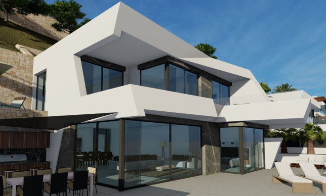 Nouvelle construction - Villa -
Calpe