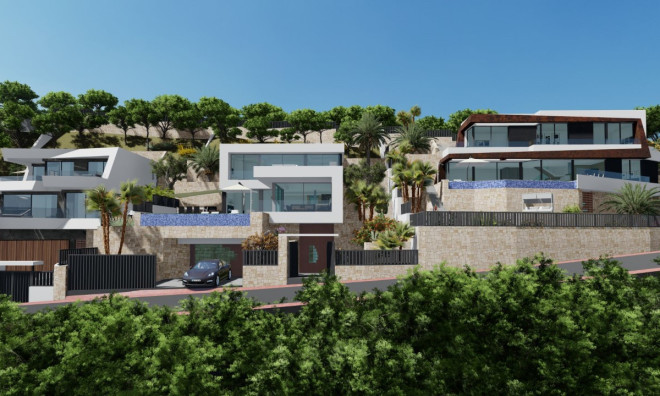 Nouvelle construction - Villa -
Calpe