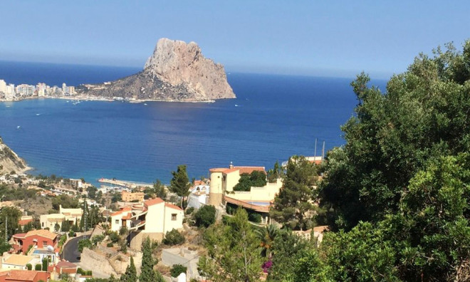 Nouvelle construction - Villa -
Calpe