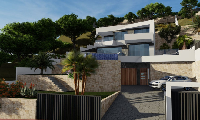 Nouvelle construction - Villa -
Calpe