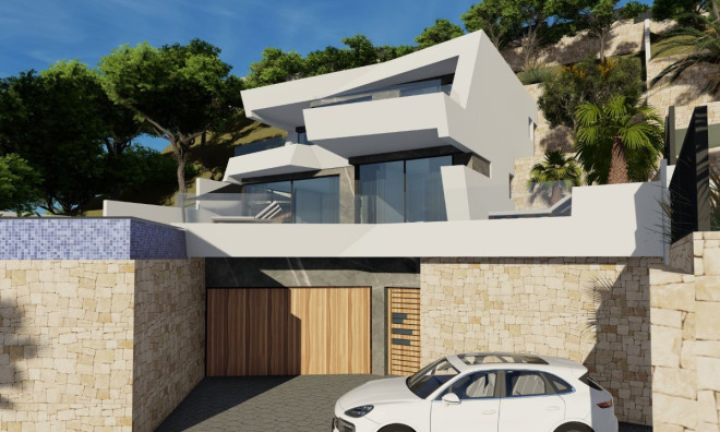 Nouvelle construction - Villa -
Calpe