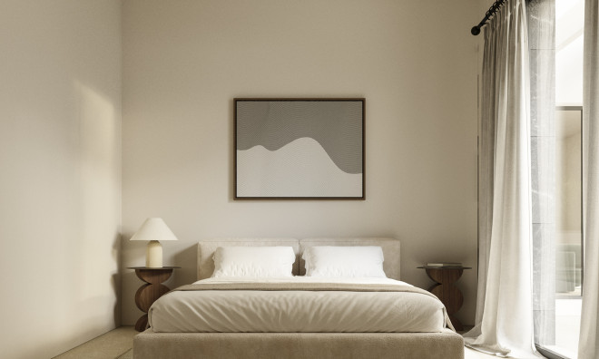 Nybyggnation - Radhus -
Polop