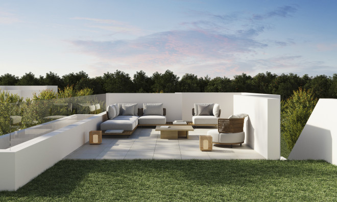 Новое здание - Таунхаус -
Polop