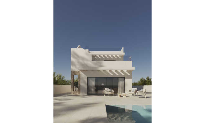 Nouvelle construction - Maison de ville -
Polop