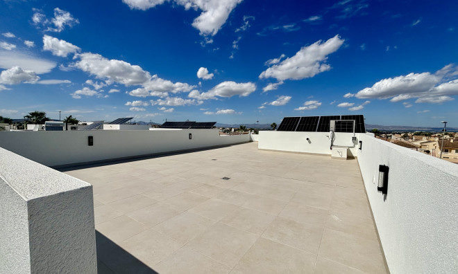 Nybyggnation - Radhus -
Benijofar