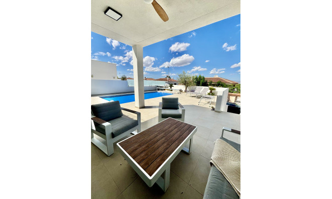 Nybyggnation - Radhus -
Benijofar