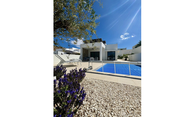 Nybyggnation - Radhus -
Benijofar