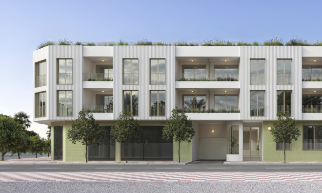 Nieuwbouw Woningen - Appartement / flat -
Jacarilla