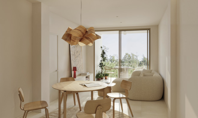 Obra nueva - Apartamento / piso -
Jacarilla