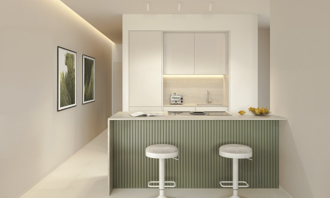 Obra nueva - Apartamento / piso -
Jacarilla