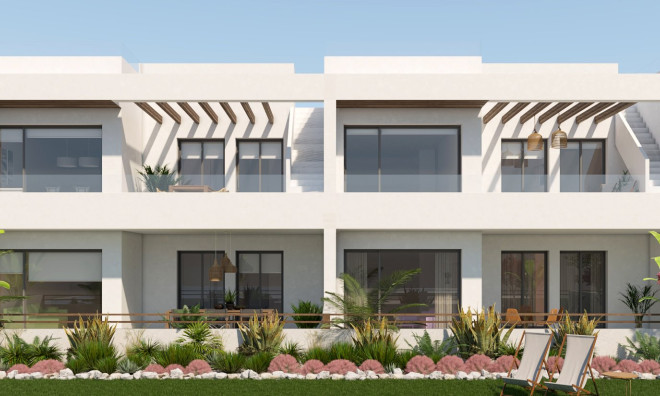 Obra nueva - Bungalow -
Torrevieja
