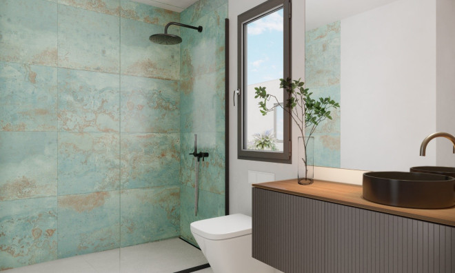 Obra nueva - Bungalow -
Torrevieja