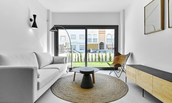 Obra nueva - Bungalow -
Torrevieja