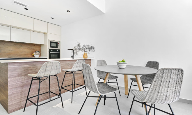 Obra nueva - Bungalow -
Torrevieja