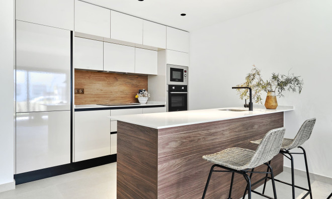 Obra nueva - Bungalow -
Torrevieja