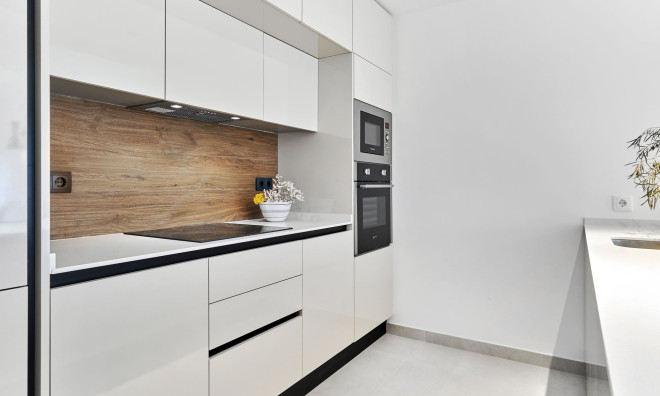 Obra nueva - Bungalow -
Torrevieja