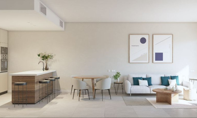 Obra nueva - Bungalow -
Torrevieja