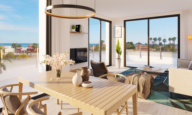 New Build - Apartment / flat -
Playa Flamenca