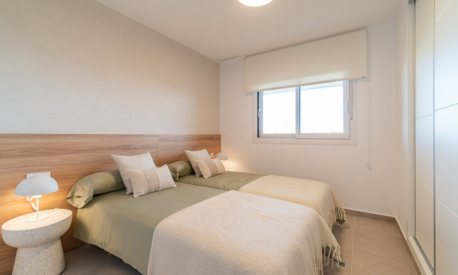 New Build - Apartment / flat -
Playa Flamenca