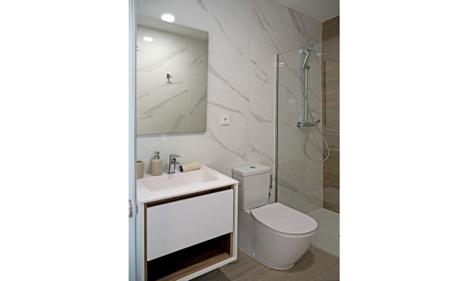 Obra nueva - Bungalow -
Orihuela Costa