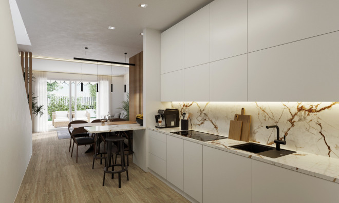 New Build - Townhouse -
Hondón de las Nieves