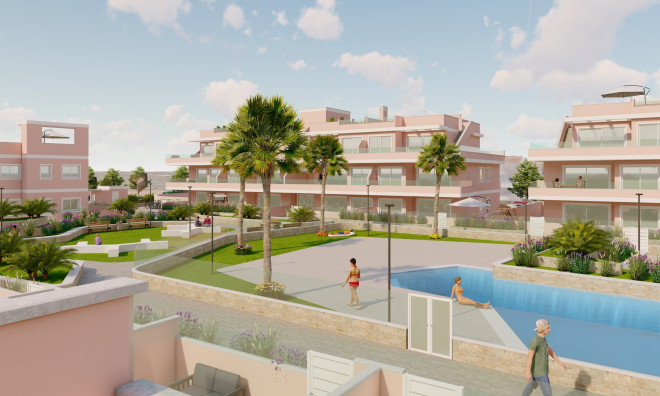 New Build - Apartment / flat -
Pilar de la Horadada