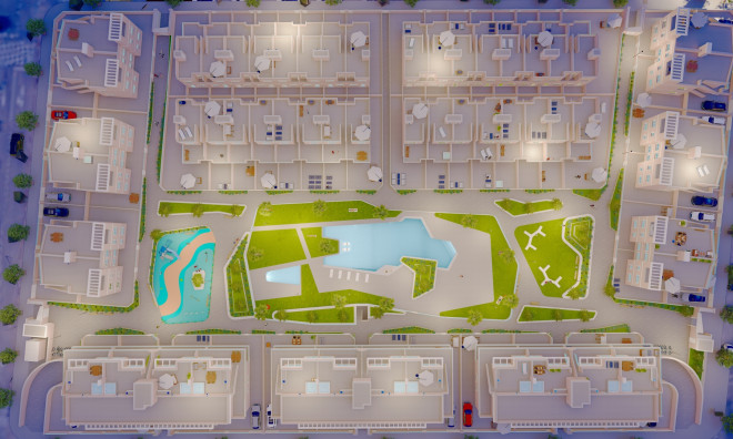 New Build - Apartment / flat -
Pilar de la Horadada