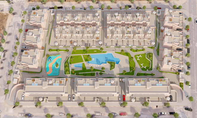 New Build - Apartment / flat -
Pilar de la Horadada