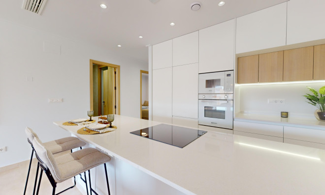 New Build - Apartment / flat -
Pilar de la Horadada