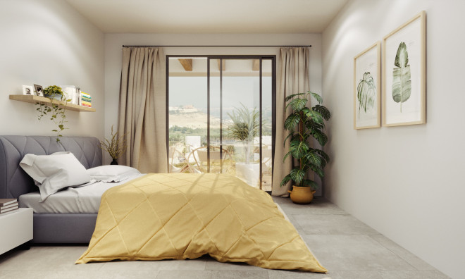 Новое здание - Таунхаус -
Ciudad Quesada