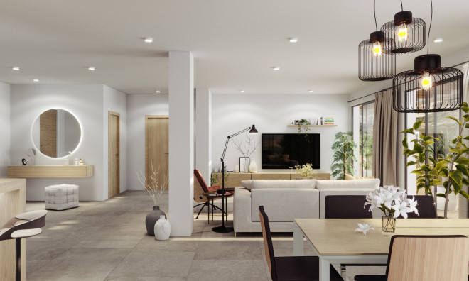 Новое здание - Таунхаус -
Ciudad Quesada