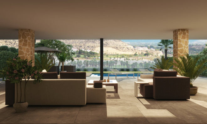 Новое здание - Таунхаус -
Ciudad Quesada