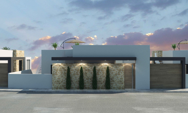 Новое здание - Таунхаус -
Ciudad Quesada