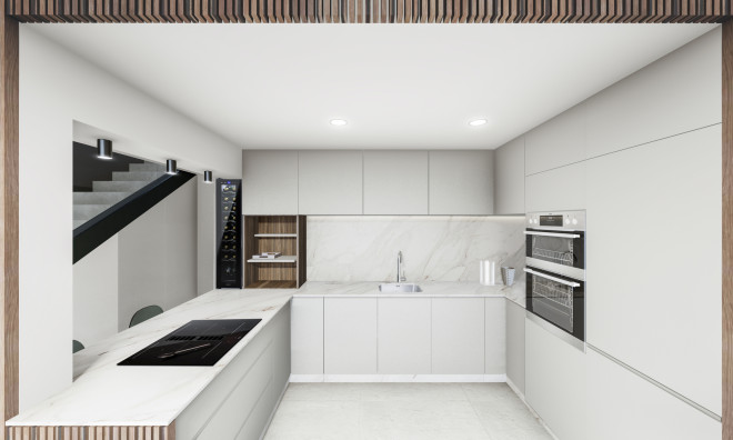 Nybyggnation - Villa / parhus -
Pilar de la Horadada