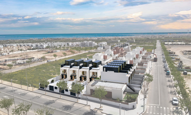 Nybyggnation - Villa / parhus -
Pilar de la Horadada