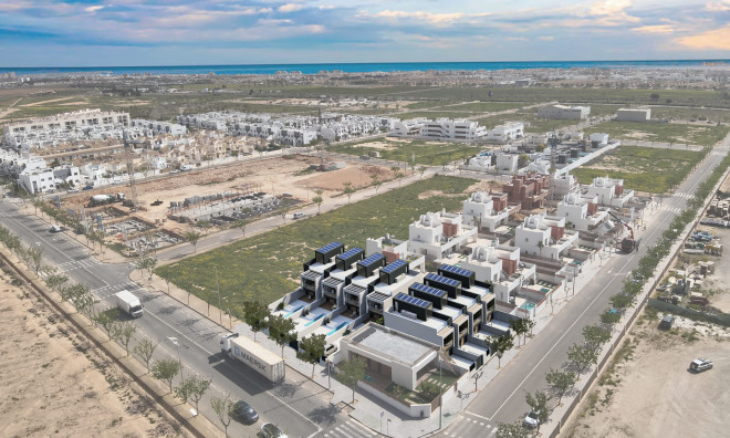 Nybyggnation - Villa / parhus -
Pilar de la Horadada