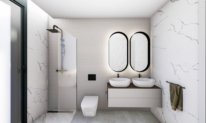 Nybyggnation - Villa / parhus -
Pilar de la Horadada