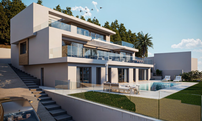 Nybyggnation - Villa -
Altea
