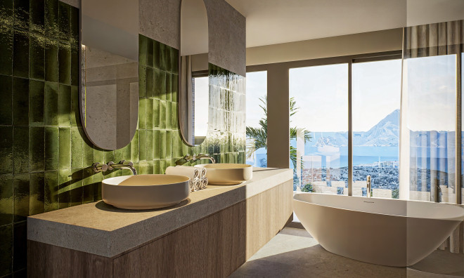 Nybyggnation - Villa -
Altea