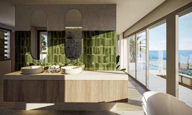 Nybyggnation - Villa -
Altea